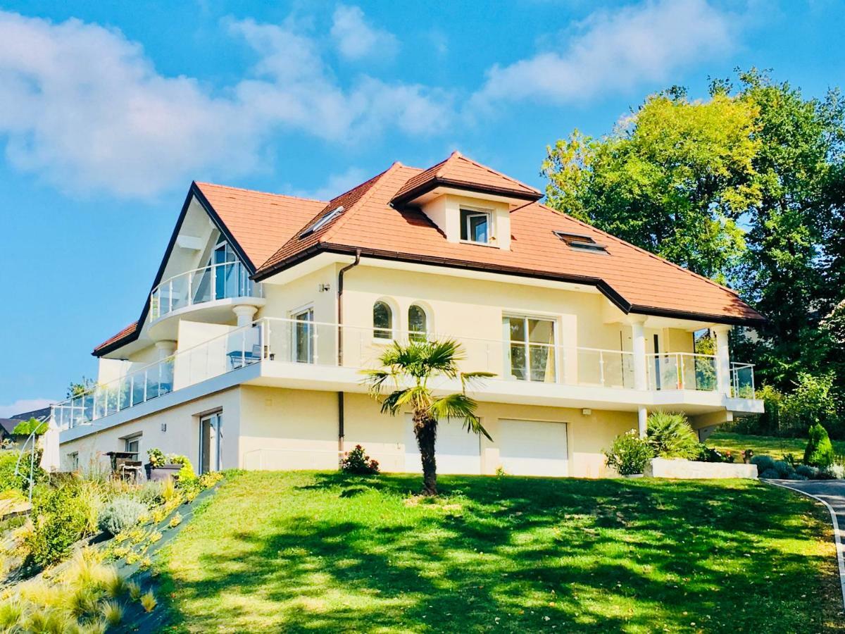 Villa Des Rubens Grésy-sur-Aix Buitenkant foto